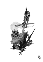SPECTRAL HUNTER - Stock art