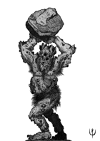 STONE GIANT - Stock art