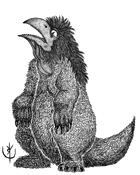 OWLBEAR - Stock art