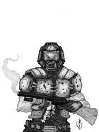 SPACE MARINE - Stock art