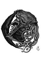 CTHULHU DREAMING - Stock art