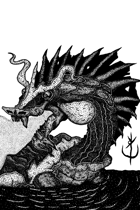 DRAGON TURTLE - Stock art