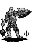 MAN AT ARMS (fighter)- Stock art