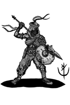 SHIELDBREAKER (fighter)- Stock art