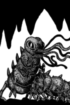 CARRION CRAWLER - Stock art