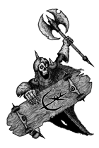 Undead Skate - Stock art