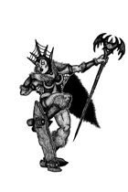 Enchantress Skate - Stock art