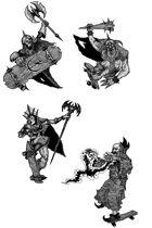 Art Pack Fantasy Skateboard 01 - Stock art