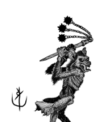 YEENOGHU ( GNOLL ) - Stock art