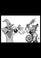 WIZARD - Stock art