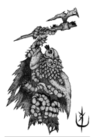UNDEAD WARRIOR - Stock art