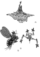 WEIRD CREATURES PACK - Stock art