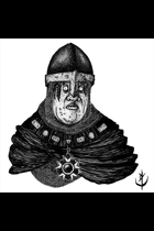 FIGHTER (portrait) - Stock art