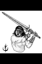 FIGHTER 3 (portrait) - Stock art