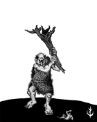 HILL GIANT - Stock art