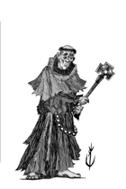 CLERIC 2 - Stock art