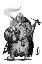 CLERIC 3 - Stock art