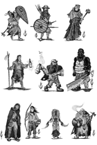 ADVENTURERS PACK - Stock art