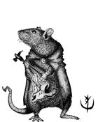 MAUSRITTER 1 - Stock art