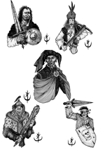 PORTRAIT PACK 2- Stock art