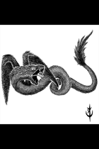 COUATL - Stock art