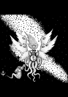 COSMIC GOD 2 - Stock art