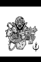 SCI FI SOLDIER 1 (portrait) - Stock art