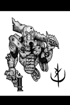 SCI FI SOLDIER 2 (portrait) - Stock art