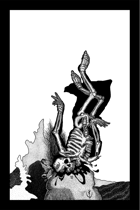 MORTAL FALL - Stock art