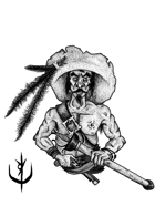 PIRATE 1 - Stock art