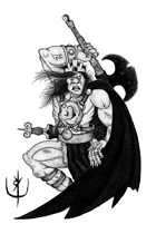 BARBARIAN KING - Stock art