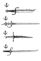 Weapons pack - One-Handed Swords 1 - Stock Art