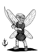 PIXIE - Stock art