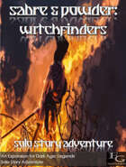 Sabre & Powder: Witchfinders - Solo Story Adventure