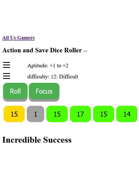 All Us Gamers Dice Roller