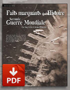 Faits Marquants de l'Histoire : la Seconde Guerre Mondiale