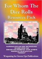 For Whom The Dice Rolls Resources
