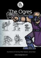 The Ogres Gang Pack - Paper Miniatures