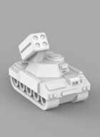 Kharabash Light Tank with Rocket Launcher