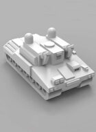 Khangal Heavy Tank with Twin Miniguns