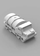 Syrtlan Military Fuel Truck