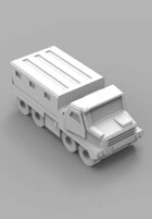 Syrtlan Military Supply Truck