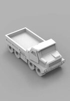 Syrtlan Military Open Bed Truck