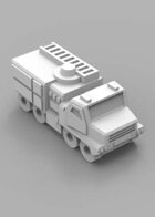 Syrtlan Civilian Fire Truck