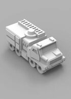 Syrtlan Military Fire Truck