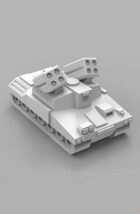 Khangal Heavy Tank with Twin Rocket Launchers