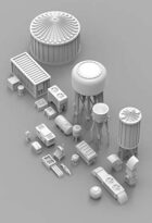 Infrastructure & Objectives Pack 01 (STL Pack)