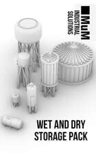 Dry and Wet Storage Pack (STL pack)