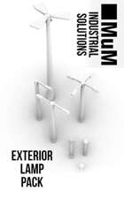 Exterior Lamp Pack (STL pack)