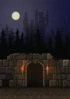 The Castle of Sanguine Blight - Poster